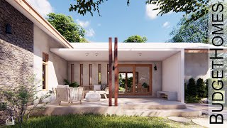 MAGDA | L-SHAPE 3 Bedroom SMALL HOUSE with Breathtaking Modern Minimalist Interior Design