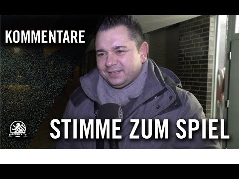 Die Stimme zum Spiel | SV Sparta Lichtenberg - 1. FC Novi Pazar 95 (Testspiel)