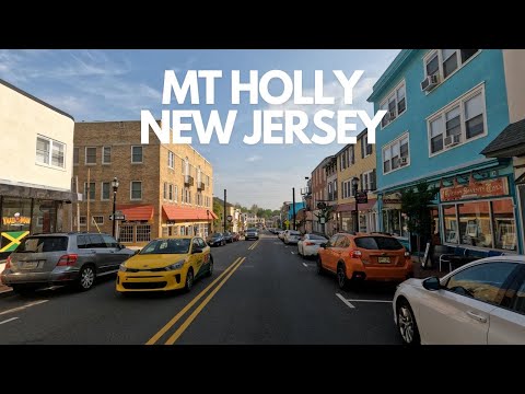 Driving Around Mt Holly, New Jersey