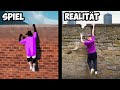 Ich Mache TRICKS Aus Einem PARKOUR SPIEL