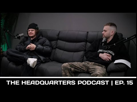 Ivan Ooze Opens Up on Music, Mental Health & Life as Yung Cook God | HQ Podcast EP 15