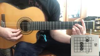 Tocar la canción Caminito del almendro los acordes. Los delinquentes