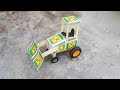 How To Make JCB With Matchbox At Home Mini Toy JCB Dozer Matchbox JCB Diy Craft