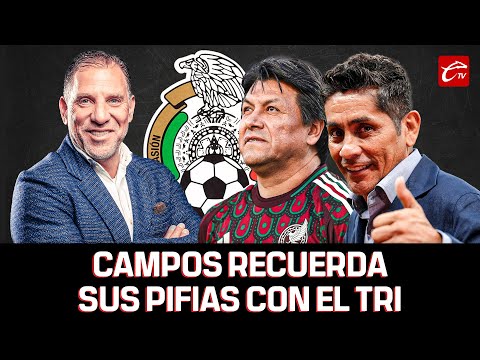 JORGE CAMPOS Y SU MENTALIDAD EN LA SELECCIÓN MEXICANA | LOS ESPECIALISTAS