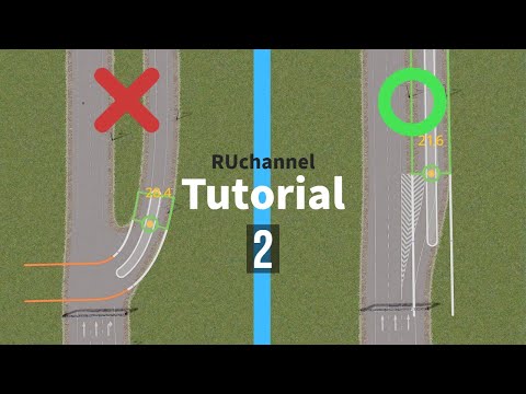 Cities Skylines : How to create a smooth road  (Episode 2)
