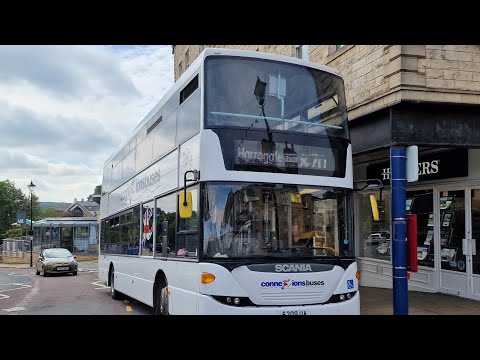 🚍*Thrash* Connexionsbuses 5209UA Scania Omnicity on Service X70