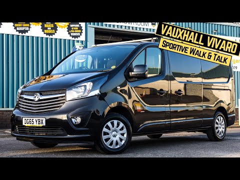Vauxhall Vivaro Sportive Detailed Walkaround Walk & Talk