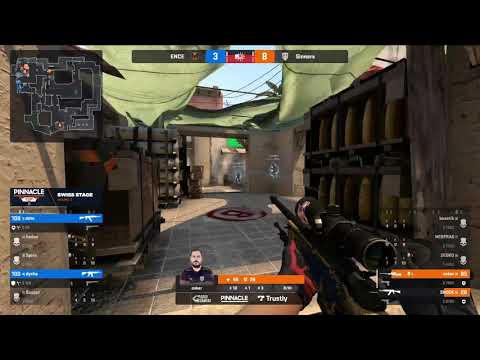 Oskar The Collab Round clutch  - ENCE VS SINNERS   Pinnacle Cup II  - csgo