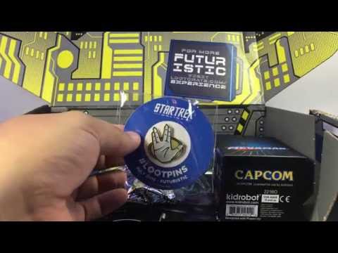 Loot Crate Unboxing - JULY 2016 - FUTURISTIC