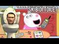 Skibidi Toilet In Peppa Pig Series Compilation With Subtitles