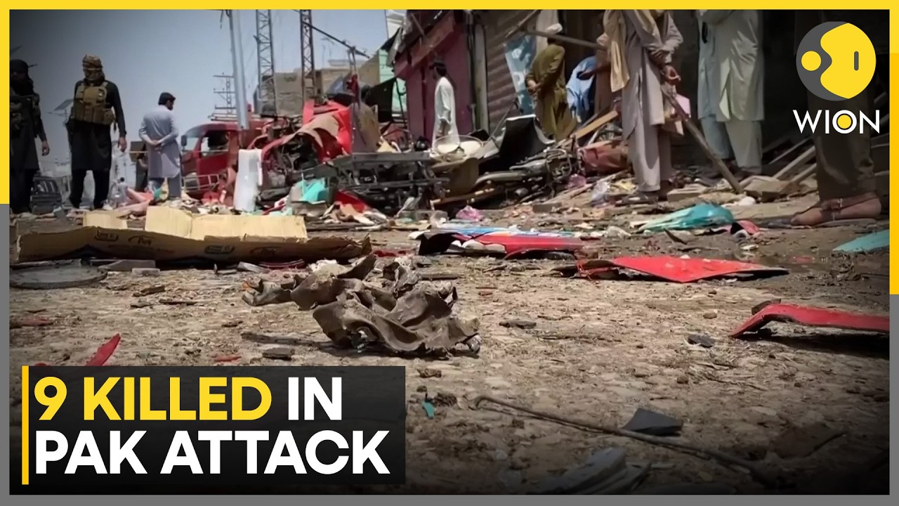 Pak-Afghan Ceasefire Threatened by Violence, Militants Blast Into Pak Army Camp | WION News