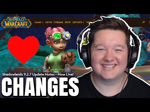 WOW Patch 9.2.7 Update Auction House Merged