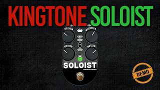Video thumbnail for KingTone Soloist v2 - Full Demo - Channel your inner SRV! by Federico Kajganić