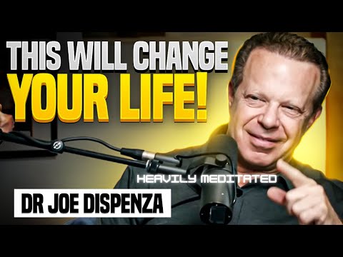 Dr.Joe Dispenza New Meditation 2022 | Love The Life You Love | Meditation Music | Heavily Meditated
