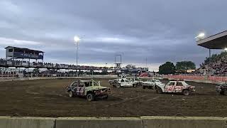 2026 Walla Walla WA Crashfest Full Size Limited Weld 