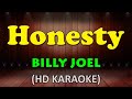 HONESTY - Billy Joel (HD Karaoke)
