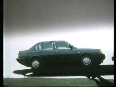 1986 Volvo 340 Advert