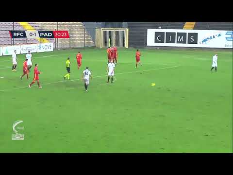 Lega Pro 2020/21 Girone B 14 Ravenna - Padova 1-3