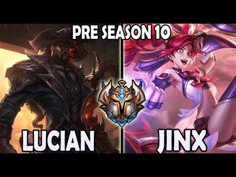 Deft LUCIAN vs JINX [ ADC ] Lol Challenger Korea
