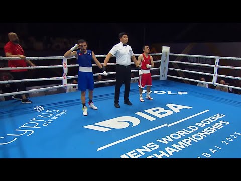 51kg DUSMATOV Hasanboy 🇺🇿 vs GUMUS Samet 🇹🇷 | IBA 2025 Men’s WBCHs