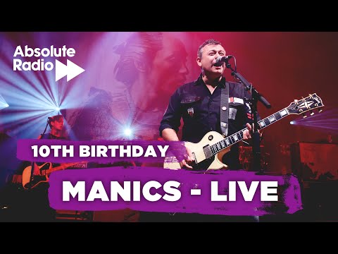 Manic Street Preachers Live (Absolute Radio 10th Birthday)