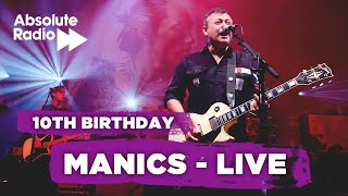 Manic Street Preachers Live (Absolute Radio 10th Birthday)