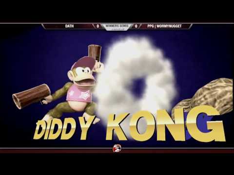 VS Weekly 12/15/16 - Winners Semis - Dath (Robin) vs. WormyNugget (Diddy) - Smash 4