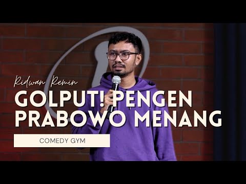 GOLPUT! TAPI PENGEN PRABOWO MENANG, ALASANNYA KARENA... ✌️