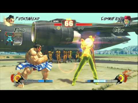 「HD」PotatoHead vs Combofiend Devastation 2009 SFIV