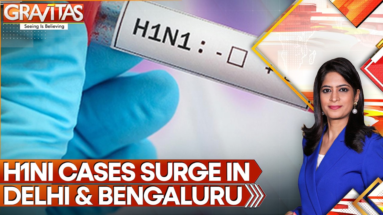 Swine Flu: H1N1 Cases Soar In Delhi, Bengaluru As Health Alert Intensifies | gravitas
