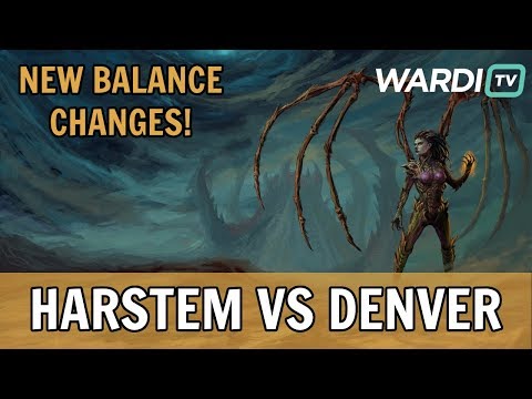 Harstem vs Denver (PvZ) - NEW BALANCE CHANGES!