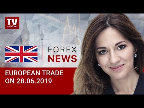 28.06.2019: Euro Bulls intend to strengthen (EUR, USD, GBP, GOLD)