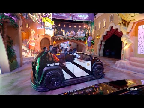 ZOOTOPIA Dark Ride | REAL-Life Zootopia Ride | INCREDIBLE Trackless Ride | Disneyland 2025