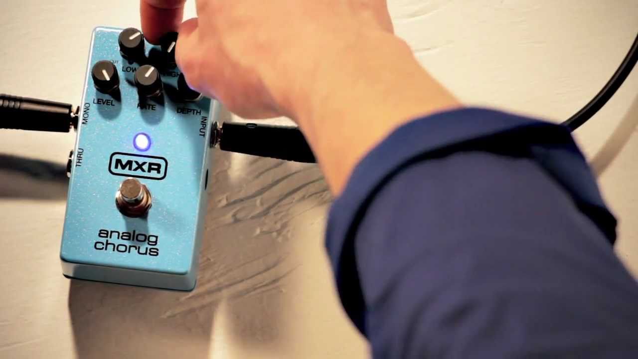 MXR Analog Chorus Pedal