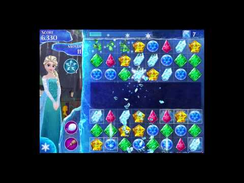 Disney Frozen Free Fall - Level 39 [Gameplay Walkthrough]