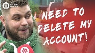 Need To Delete My Account! | Manchester United 2-0 Chelsea | FANCAM