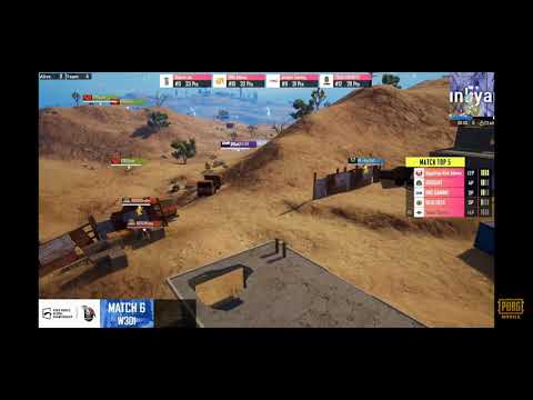 BTR gets 16 kills Chicken Dinner im Miramar PMGC Week 1 Day 2 Match 6 Bigetron Luxxy Zuxxy Ryzen Mic