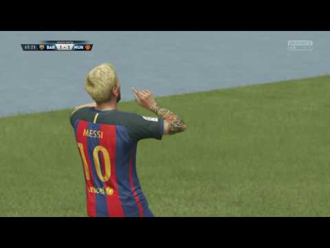 ROAD TO DIVISION 1 PART 65 - BARCELONA VS MAN UTD - FIFA 17 Online Seasons Gameplay