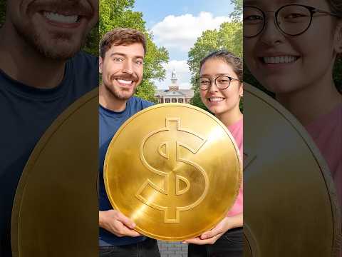 Flip a Coin, I’ll Pay For Your College