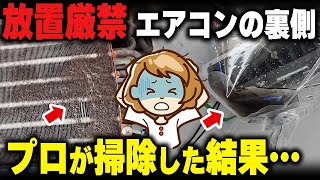 プロのエアコンクリーニングに密着！