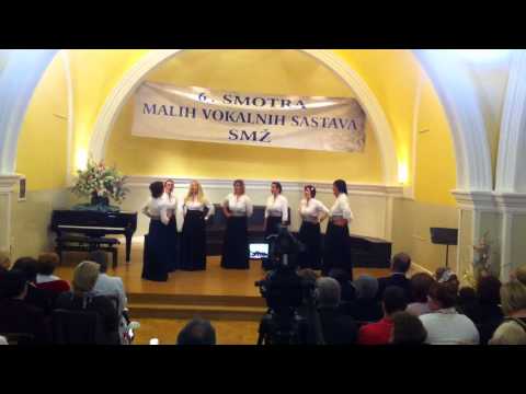 Ženska klapa Kolapjanke - Zelenu granu s tugom žuta voća