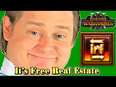 Buy Settlements For FREE in Warhammer 3