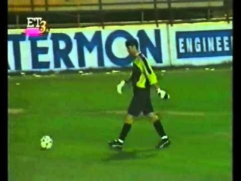 UEFA-Cup 1999-00 Aris Saloniki - Servette FC  1:1