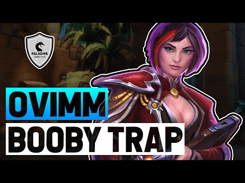ovimm Vivian Competitive (New Patch 3.4) BOOBY TRAP - Godlike X13