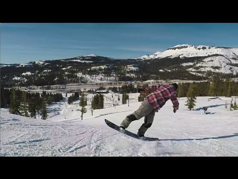 Lines: Dan Brisse - Woodward Tahoe