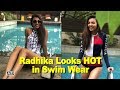 Radhika Apte Looks HOT In Swim Wear