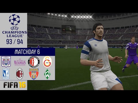 Champions League 1993/1994 SIM - Matchday 6