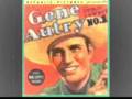 "South of the Border" (Gene Autry, 1939) 