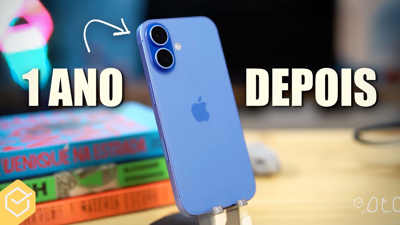 Miniatura da avaliação em vídeo de Smartphone Apple iPhone 16 256 GB Preto