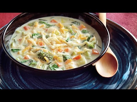 Greens & Rosemary Chowder | All You Need Is Cheese